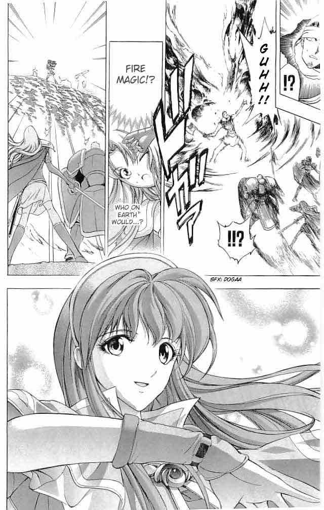 Fire Emblem - Hasha no Tsurugi Chapter 16 page 40 - Chapter 16: The Swordsman Kilmar