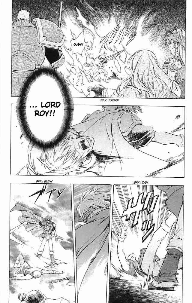 Fire Emblem - Hasha no Tsurugi Chapter 16 page 42 - Chapter 16: The Swordsman Kilmar