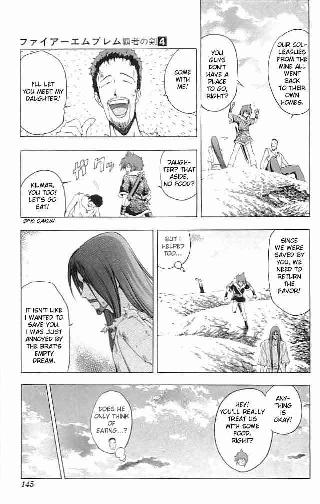 Fire Emblem - Hasha no Tsurugi Chapter 16 page 5 - Chapter 16: The Swordsman Kilmar