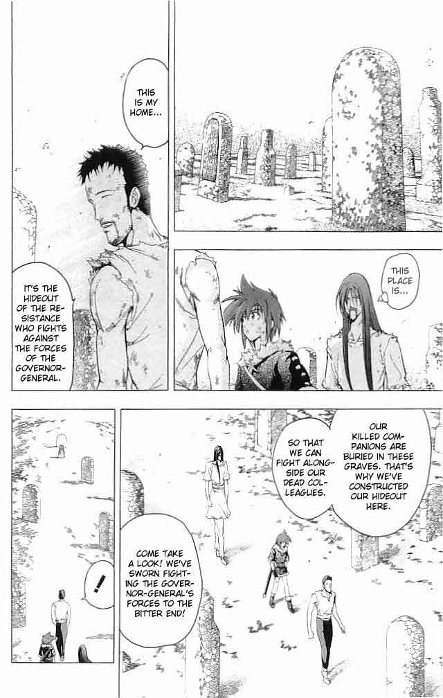 Fire Emblem - Hasha no Tsurugi Chapter 16 page 6 - Chapter 16: The Swordsman Kilmar