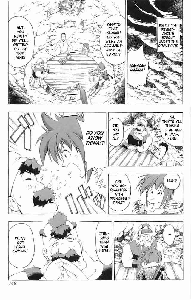 Fire Emblem - Hasha no Tsurugi Chapter 16 page 9 - Chapter 16: The Swordsman Kilmar