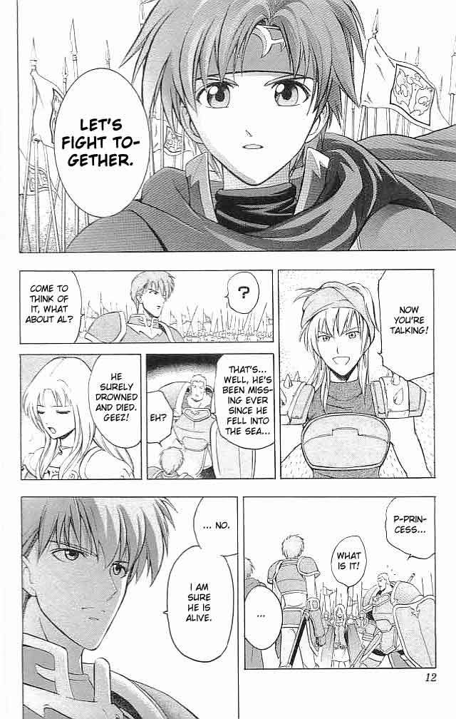 Fire Emblem - Hasha no Tsurugi Chapter 17 page 12 - Chapter 17: Governor-General's Offense and Defence