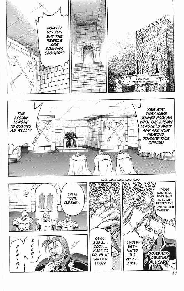 Fire Emblem - Hasha no Tsurugi Chapter 17 page 14 - Chapter 17: Governor-General's Offense and Defence