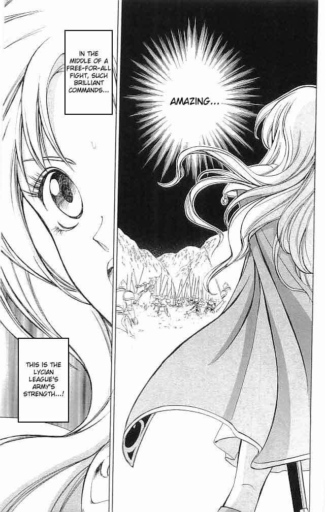 Fire Emblem - Hasha no Tsurugi Chapter 17 page 28 - Chapter 17: Governor-General's Offense and Defence