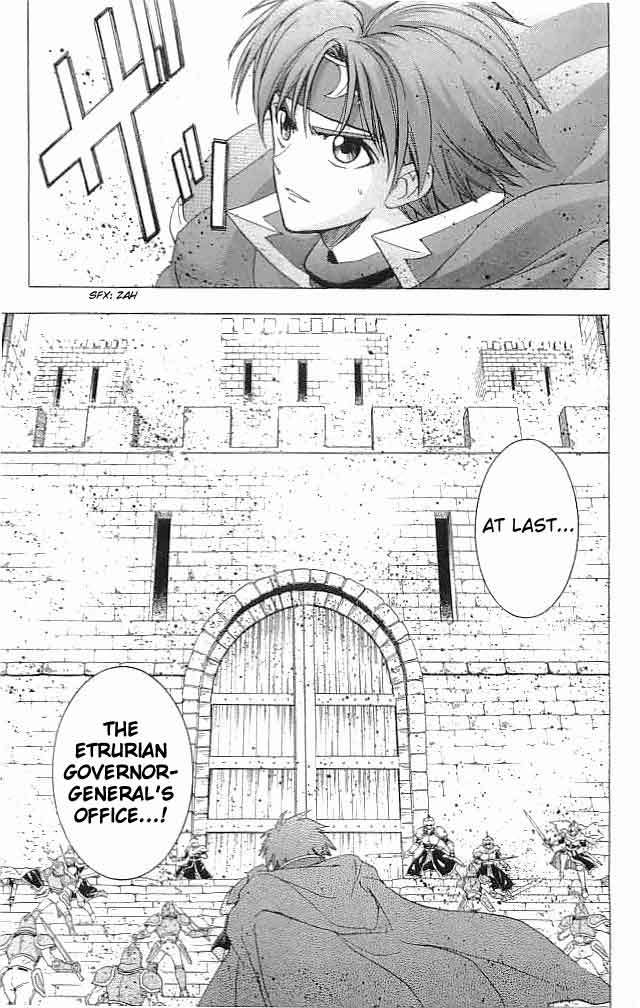 Fire Emblem - Hasha no Tsurugi Chapter 17 page 30 - Chapter 17: Governor-General's Offense and Defence