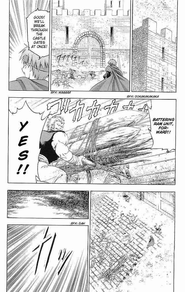Fire Emblem - Hasha no Tsurugi Chapter 17 page 31 - Chapter 17: Governor-General's Offense and Defence