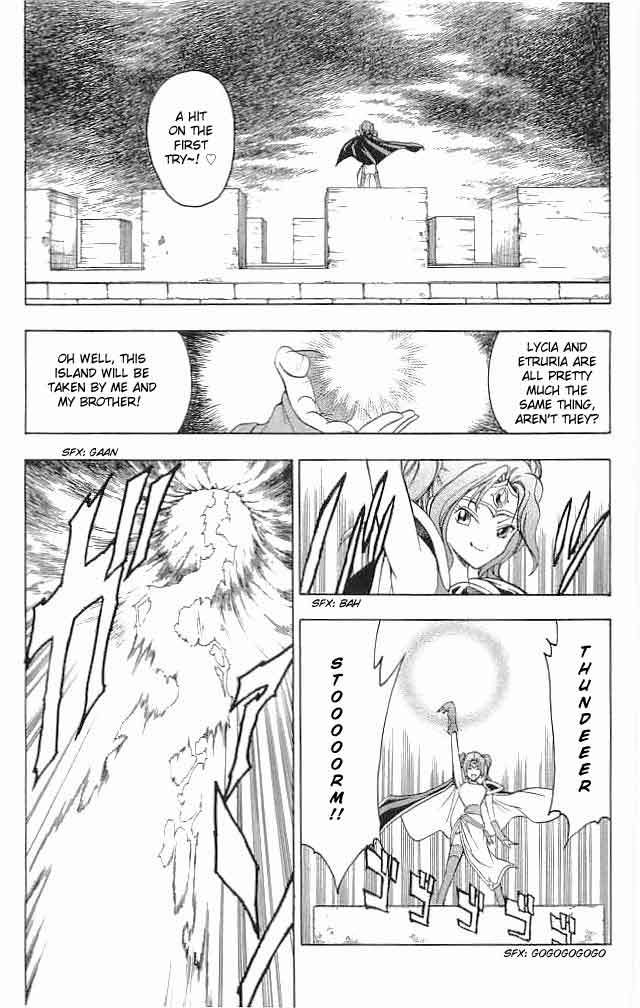 Fire Emblem - Hasha no Tsurugi Chapter 17 page 34 - Chapter 17: Governor-General's Offense and Defence