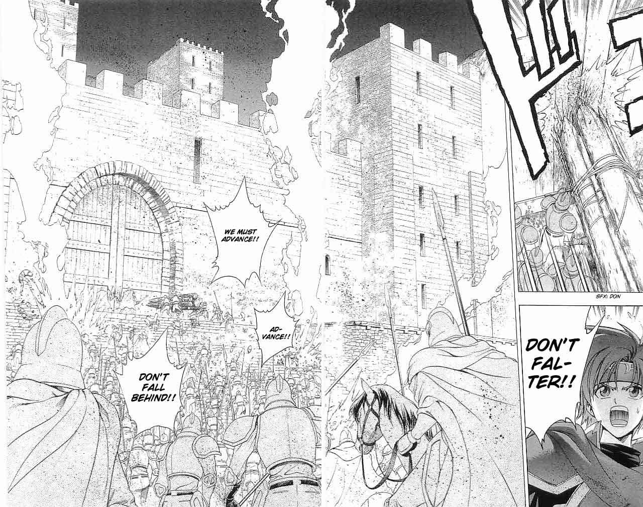 Fire Emblem - Hasha no Tsurugi Chapter 17 page 39 - Chapter 17: Governor-General's Offense and Defence