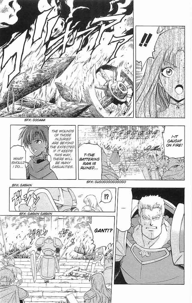 Fire Emblem - Hasha no Tsurugi Chapter 17 page 41 - Chapter 17: Governor-General's Offense and Defence