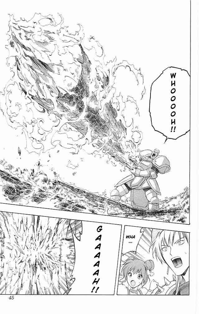Fire Emblem - Hasha no Tsurugi Chapter 17 page 43 - Chapter 17: Governor-General's Offense and Defence