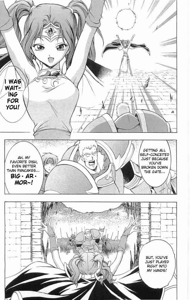 Fire Emblem - Hasha no Tsurugi Chapter 17 page 45 - Chapter 17: Governor-General's Offense and Defence