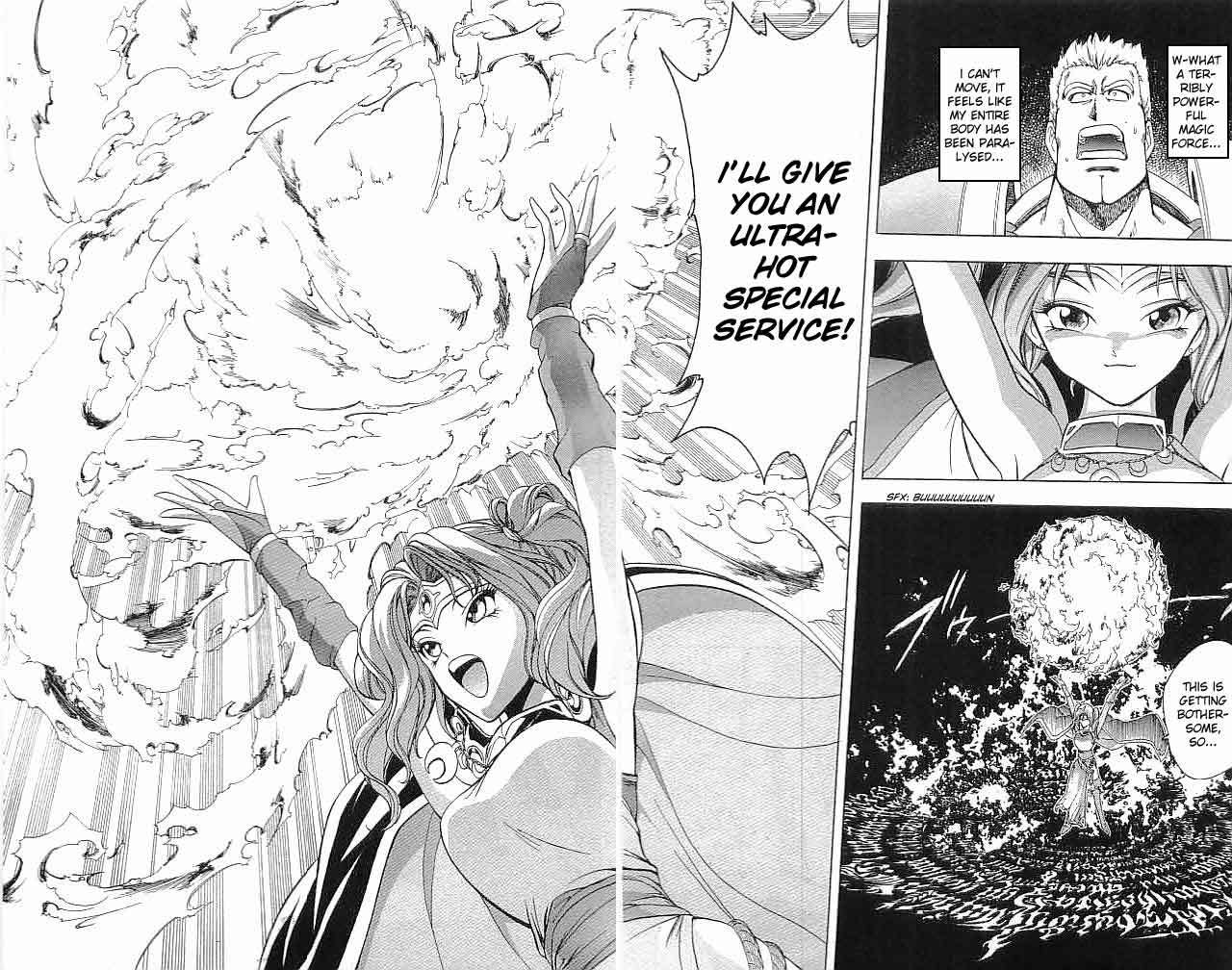 Fire Emblem - Hasha no Tsurugi Chapter 17 page 46 - Chapter 17: Governor-General's Offense and Defence