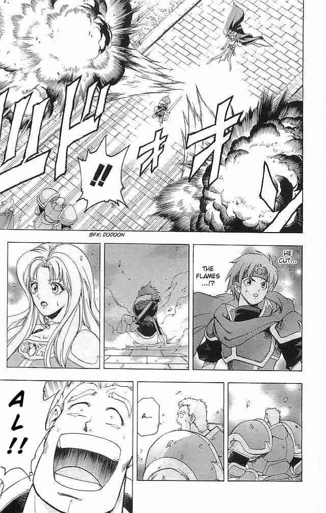 Fire Emblem - Hasha no Tsurugi Chapter 17 page 50 - Chapter 17: Governor-General's Offense and Defence