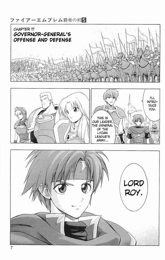Fire Emblem - Hasha no Tsurugi Chapter 17 page 8 - Chapter 17: Governor-General's Offense and Defence