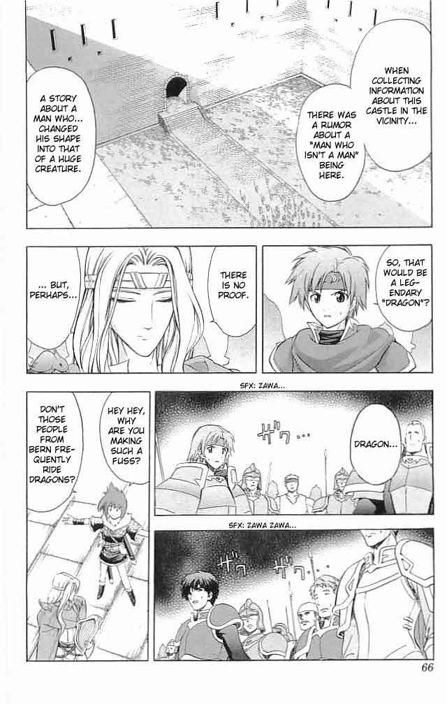 Fire Emblem - Hasha no Tsurugi Chapter 18 page 10 - Chapter 18: "A Man Who Isn't A Man"