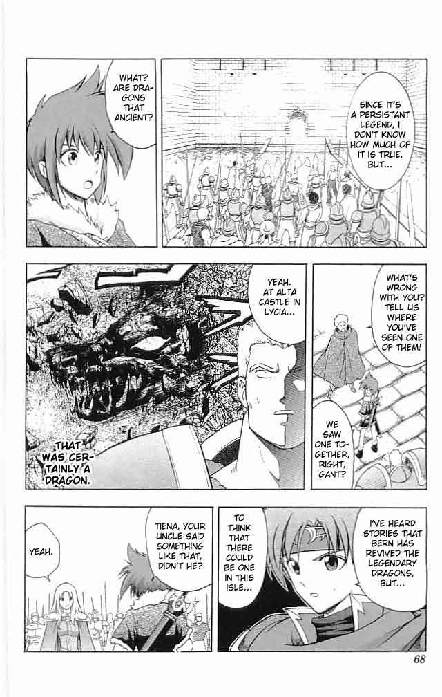 Fire Emblem - Hasha no Tsurugi Chapter 18 page 12 - Chapter 18: "A Man Who Isn't A Man"