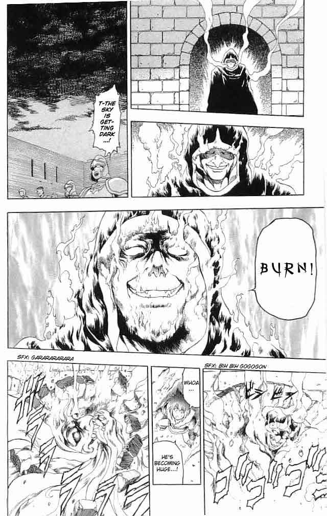 Fire Emblem - Hasha no Tsurugi Chapter 18 page 16 - Chapter 18: "A Man Who Isn't A Man"