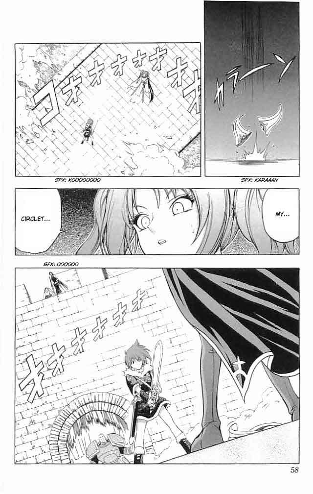 Fire Emblem - Hasha no Tsurugi Chapter 18 page 2 - Chapter 18: "A Man Who Isn't A Man"