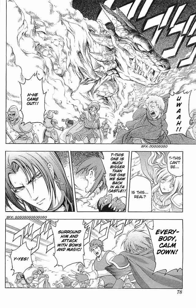 Fire Emblem - Hasha no Tsurugi Chapter 18 page 21 - Chapter 18: "A Man Who Isn't A Man"
