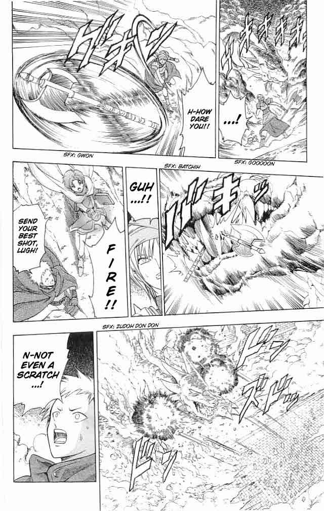 Fire Emblem - Hasha no Tsurugi Chapter 18 page 24 - Chapter 18: "A Man Who Isn't A Man"
