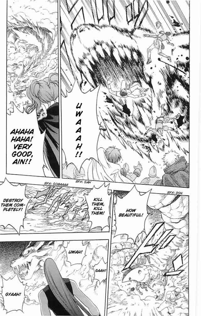 Fire Emblem - Hasha no Tsurugi Chapter 18 page 25 - Chapter 18: "A Man Who Isn't A Man"