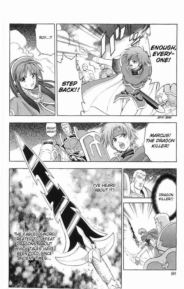 Fire Emblem - Hasha no Tsurugi Chapter 18 page 32 - Chapter 18: "A Man Who Isn't A Man"