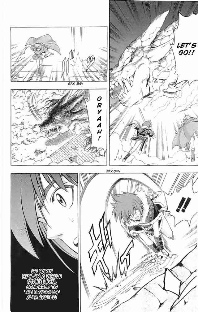Fire Emblem - Hasha no Tsurugi Chapter 18 page 34 - Chapter 18: "A Man Who Isn't A Man"