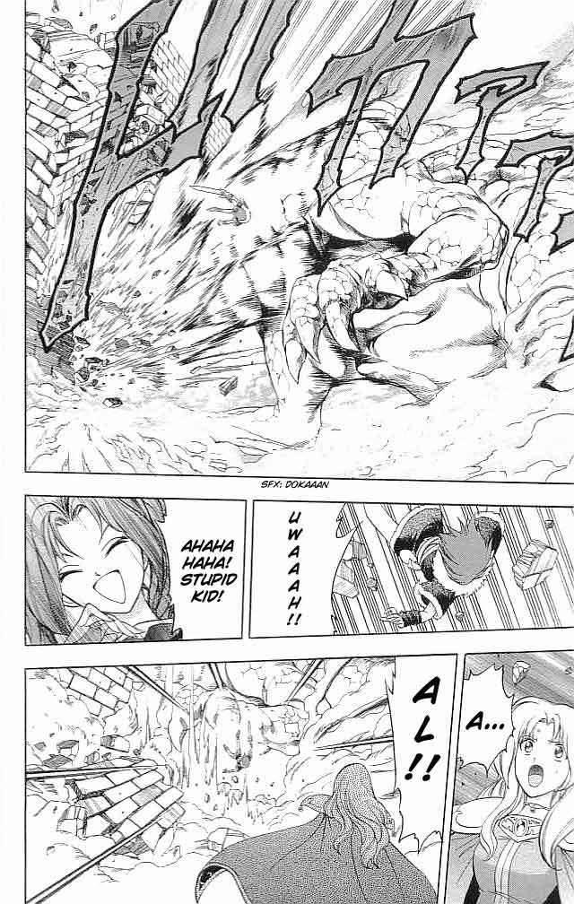 Fire Emblem - Hasha no Tsurugi Chapter 18 page 36 - Chapter 18: "A Man Who Isn't A Man"
