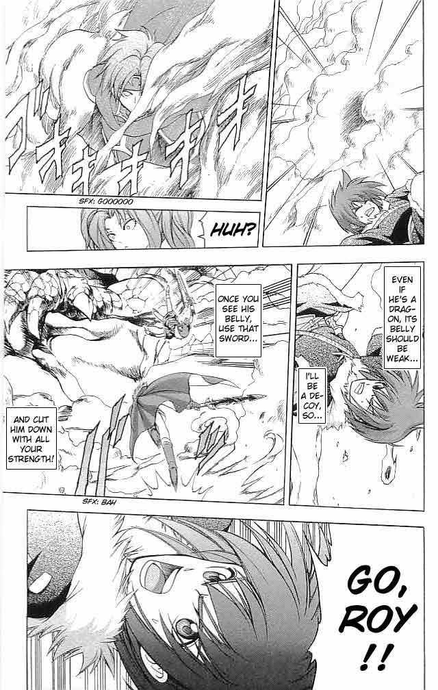 Fire Emblem - Hasha no Tsurugi Chapter 18 page 37 - Chapter 18: "A Man Who Isn't A Man"