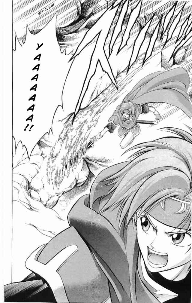 Fire Emblem - Hasha no Tsurugi Chapter 18 page 38 - Chapter 18: "A Man Who Isn't A Man"