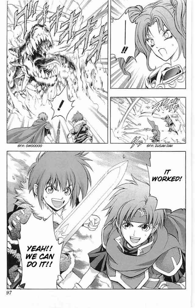 Fire Emblem - Hasha no Tsurugi Chapter 18 page 39 - Chapter 18: "A Man Who Isn't A Man"