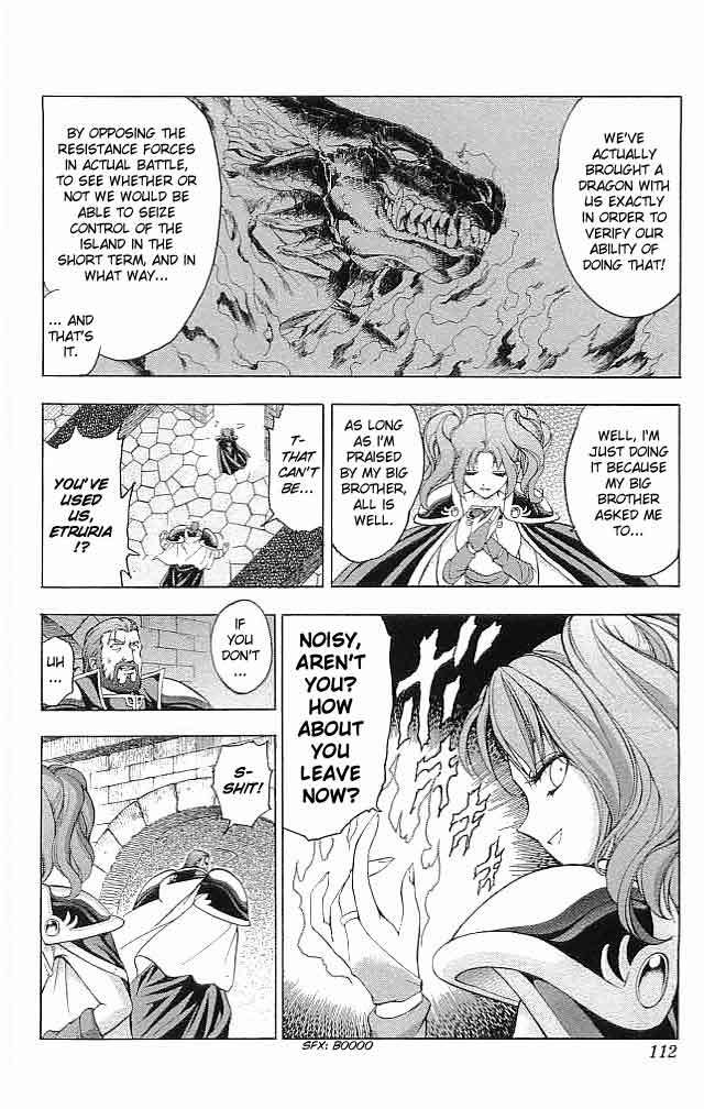 Fire Emblem - Hasha no Tsurugi Chapter 19 page 13 - Chapter 19: Twin Swords Of a Vow