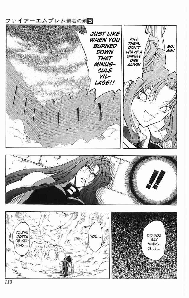 Fire Emblem - Hasha no Tsurugi Chapter 19 page 14 - Chapter 19: Twin Swords Of a Vow
