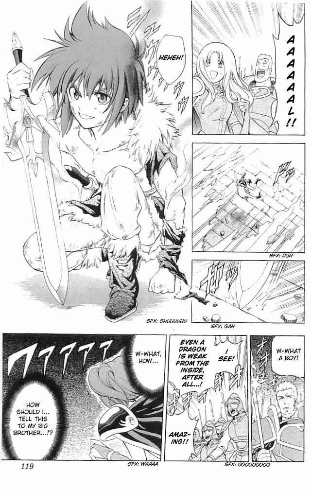 Fire Emblem - Hasha no Tsurugi Chapter 19 page 20 - Chapter 19: Twin Swords Of a Vow
