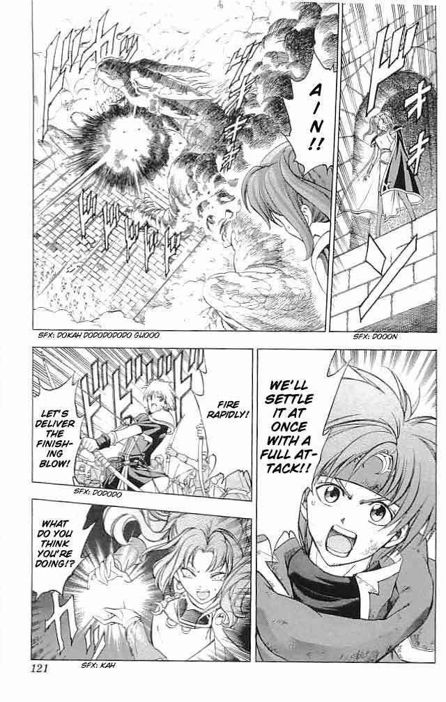 Fire Emblem - Hasha no Tsurugi Chapter 19 page 22 - Chapter 19: Twin Swords Of a Vow