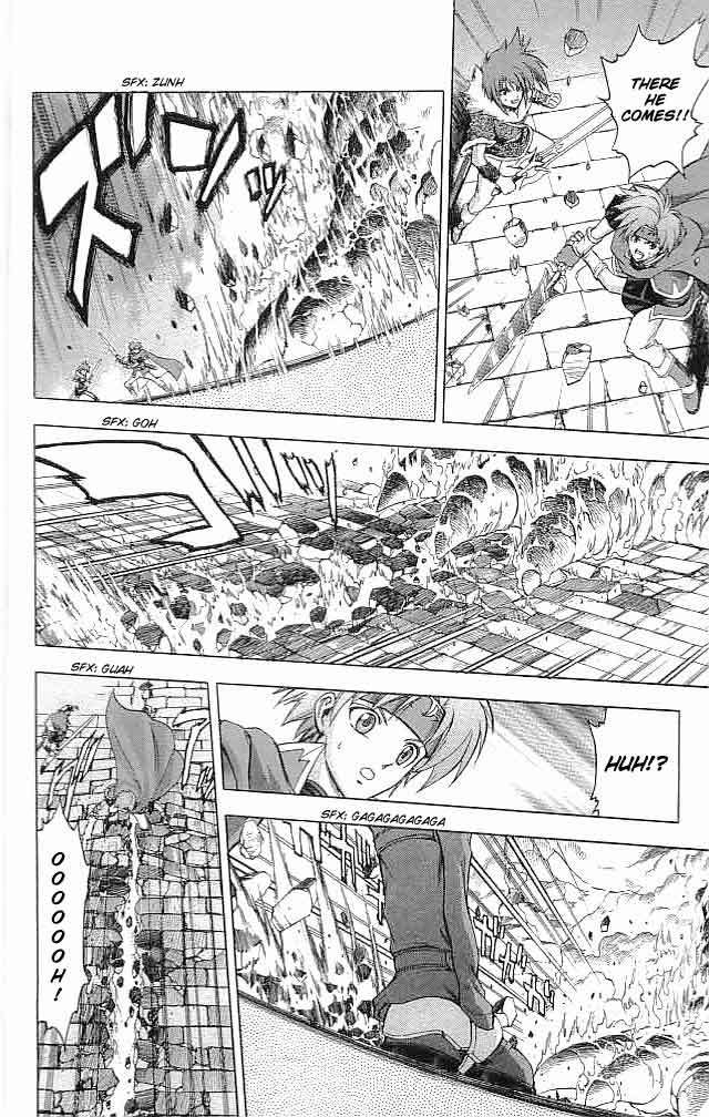 Fire Emblem - Hasha no Tsurugi Chapter 19 page 3 - Chapter 19: Twin Swords Of a Vow