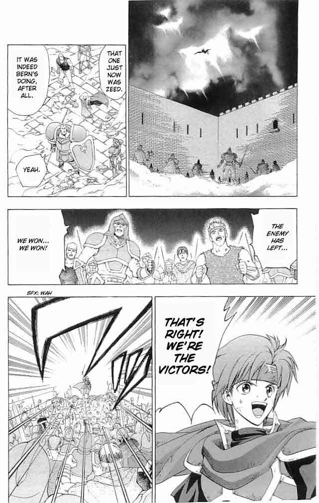 Fire Emblem - Hasha no Tsurugi Chapter 19 page 35 - Chapter 19: Twin Swords Of a Vow