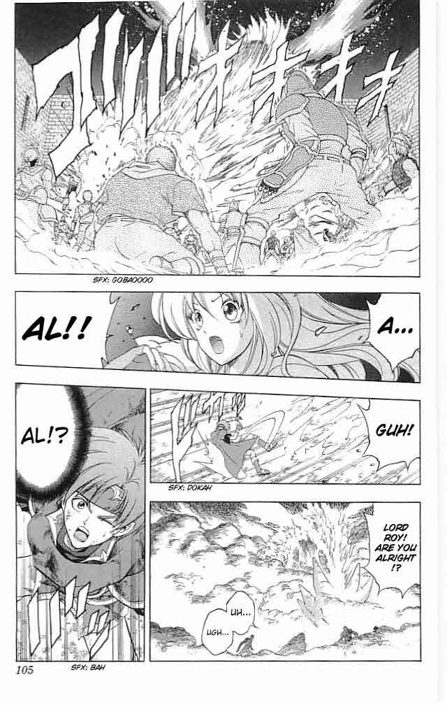 Fire Emblem - Hasha no Tsurugi Chapter 19 page 6 - Chapter 19: Twin Swords Of a Vow