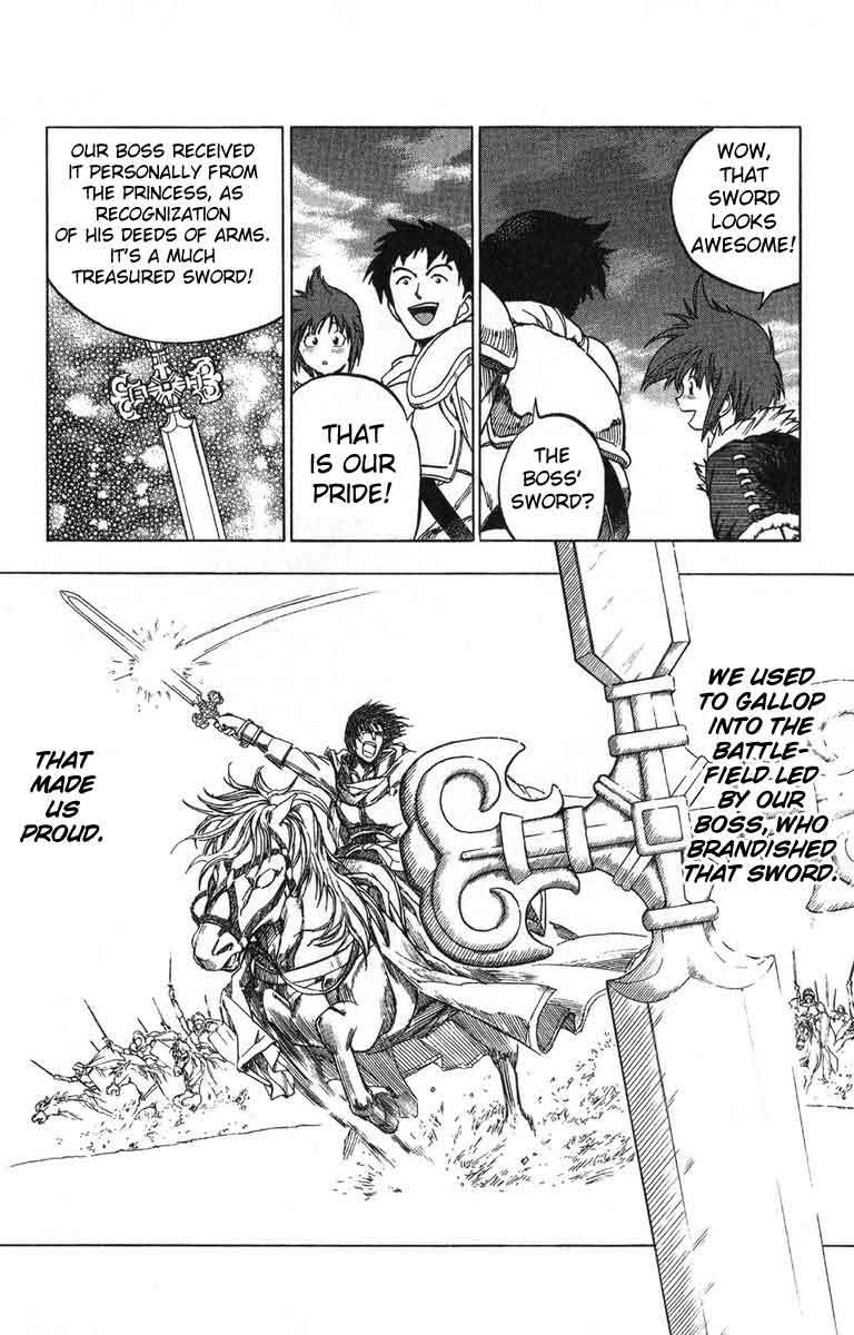 Fire Emblem - Hasha no Tsurugi Chapter 2 page 10 - Chapter 2: Graizel Prison