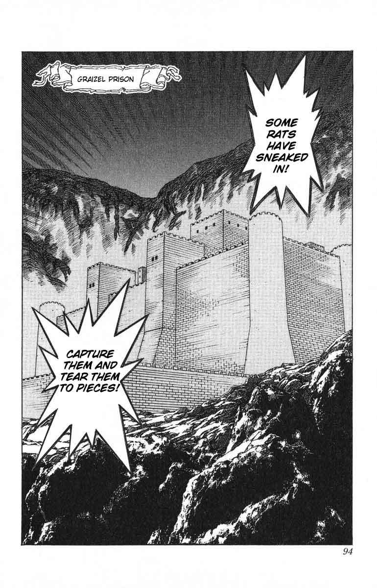 Fire Emblem - Hasha no Tsurugi Chapter 2 page 28 - Chapter 2: Graizel Prison
