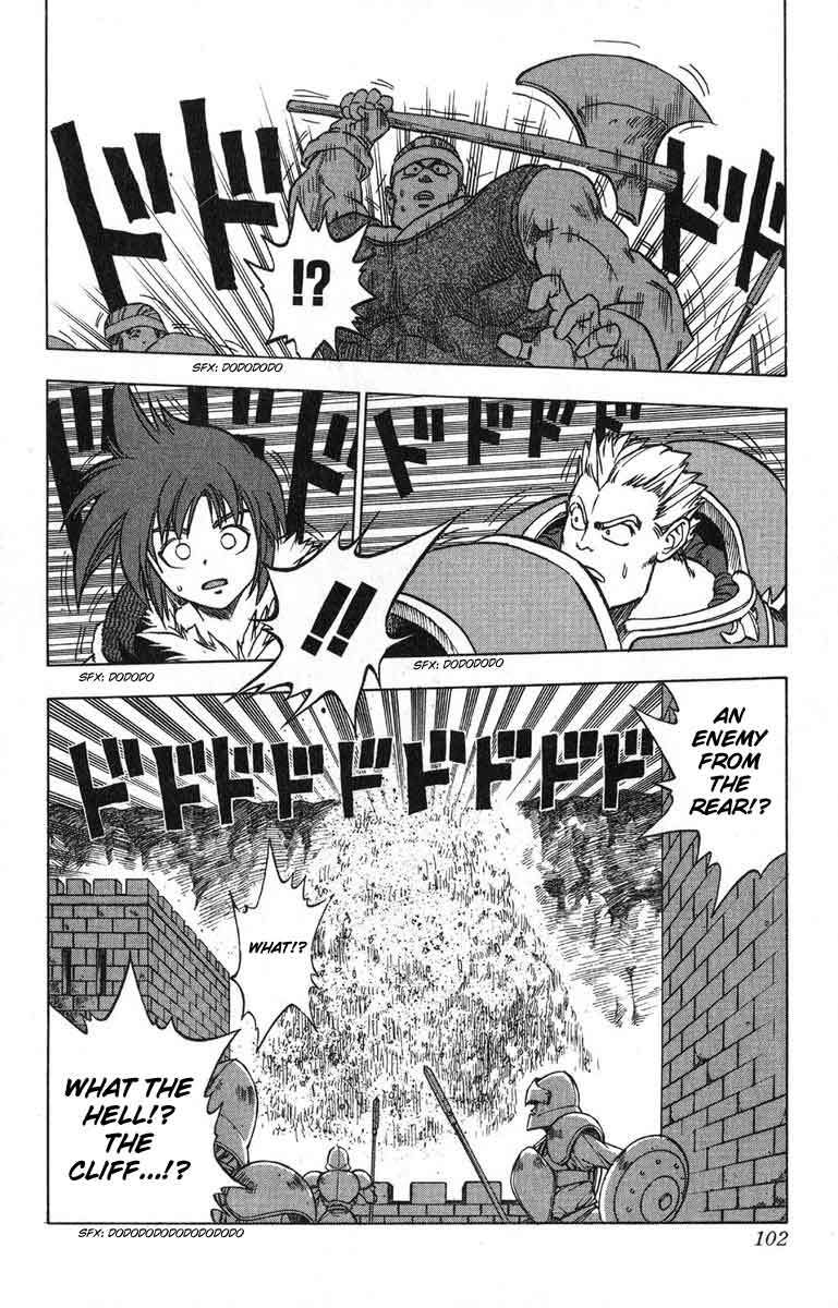 Fire Emblem - Hasha no Tsurugi Chapter 2 page 36 - Chapter 2: Graizel Prison