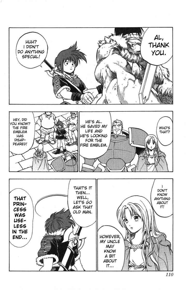Fire Emblem - Hasha no Tsurugi Chapter 2 page 43 - Chapter 2: Graizel Prison