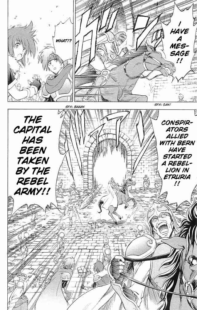 Fire Emblem - Hasha no Tsurugi Chapter 20 page 10 - Chapter 20: Dominion