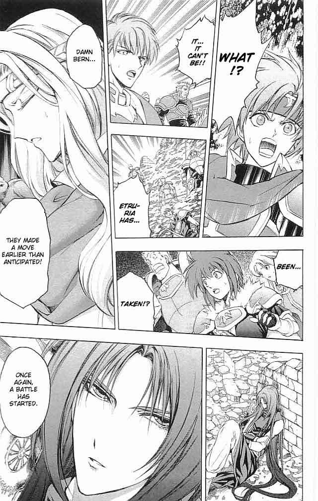 Fire Emblem - Hasha no Tsurugi Chapter 20 page 11 - Chapter 20: Dominion