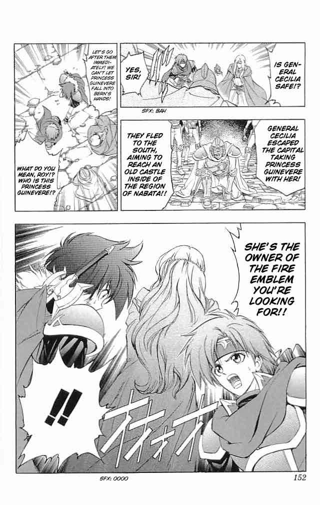 Fire Emblem - Hasha no Tsurugi Chapter 20 page 12 - Chapter 20: Dominion