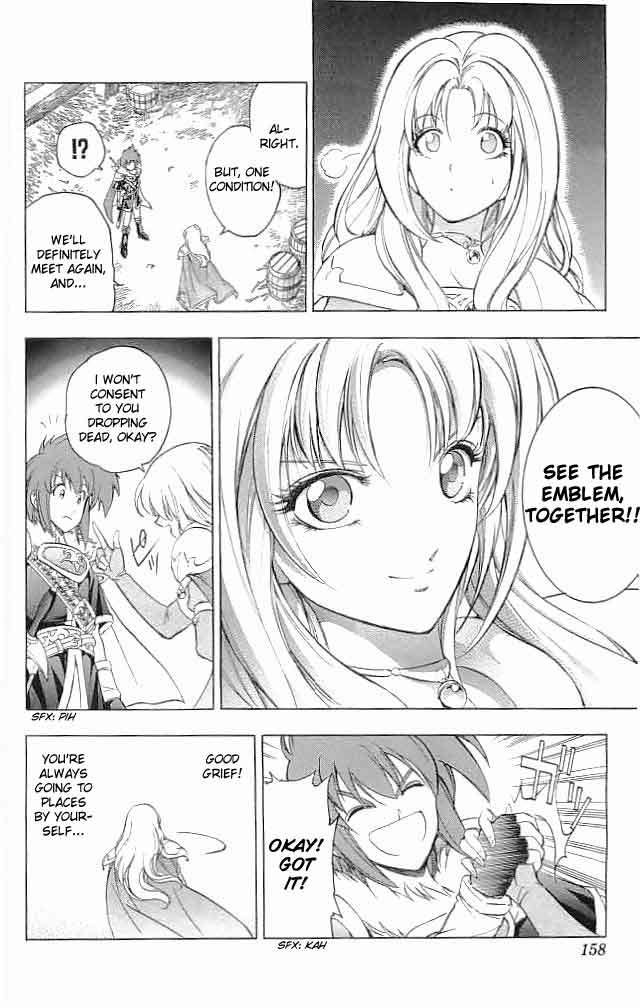 Fire Emblem - Hasha no Tsurugi Chapter 20 page 18 - Chapter 20: Dominion