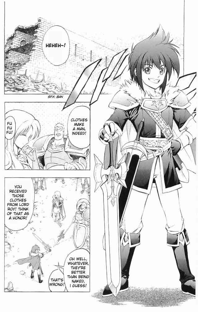 Fire Emblem - Hasha no Tsurugi Chapter 20 page 2 - Chapter 20: Dominion