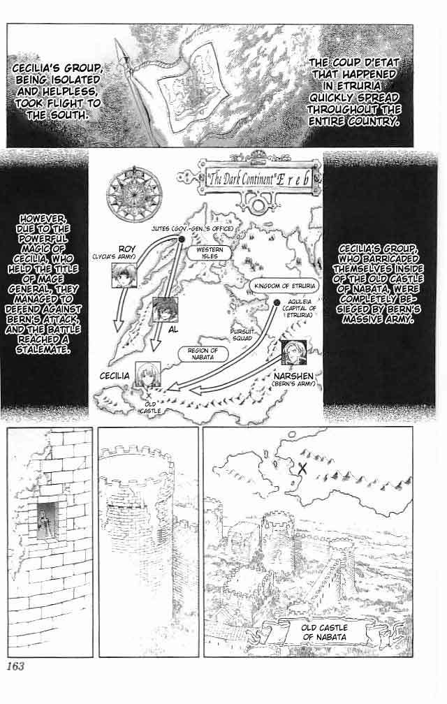 Fire Emblem - Hasha no Tsurugi Chapter 20 page 22 - Chapter 20: Dominion