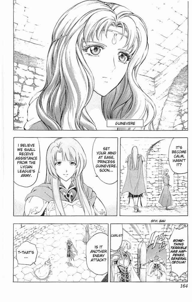 Fire Emblem - Hasha no Tsurugi Chapter 20 page 23 - Chapter 20: Dominion
