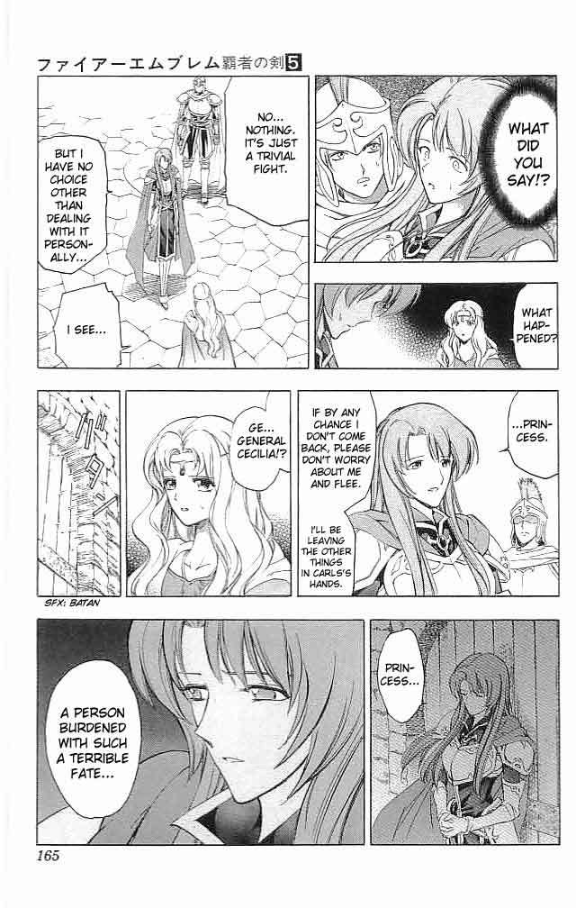 Fire Emblem - Hasha no Tsurugi Chapter 20 page 24 - Chapter 20: Dominion
